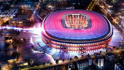 fc barcelona new stadium